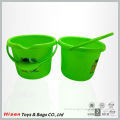small kids toy buckets for play